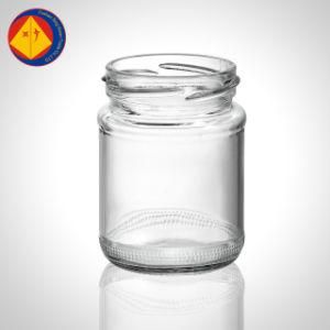 China Factory Manufacturer 150ml Sealed Glass Jar for Jam