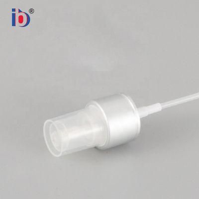 Customized White Color Plastic Products Cosmetic Bottle