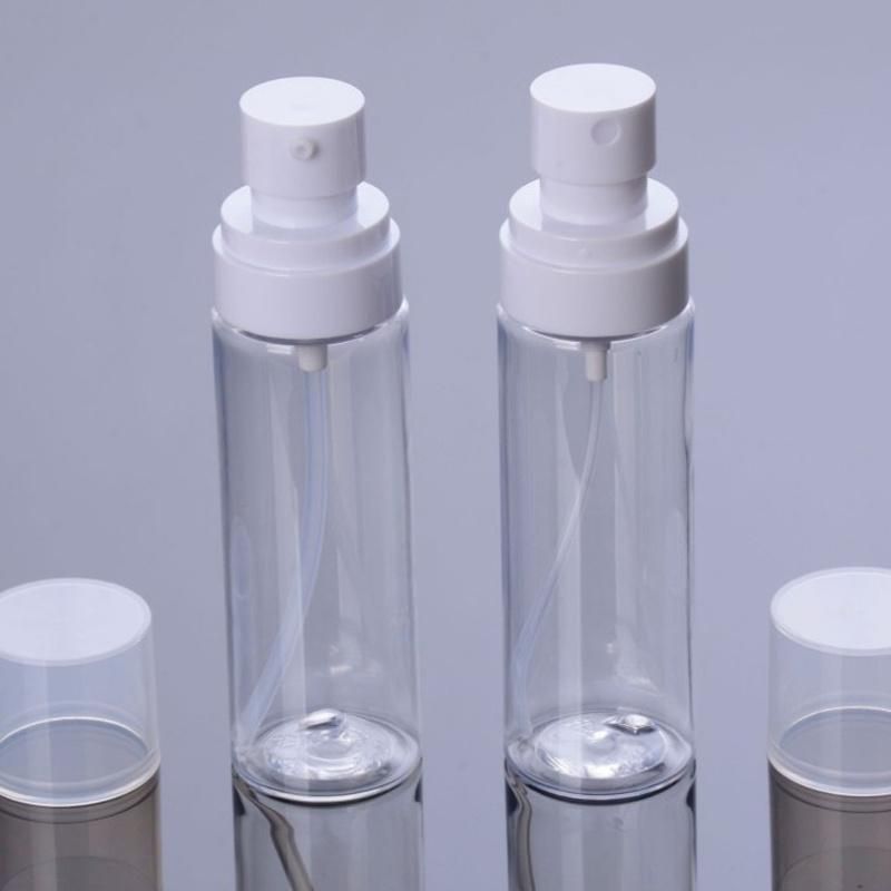 Plastic Pet Spray Bottle for Cosmetic Packaging (T2C60)