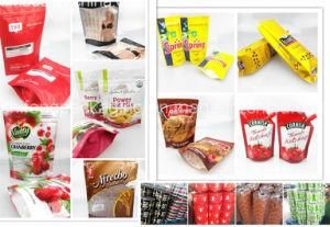 Stand-up Pouch Bag for Packaging of Snack Food