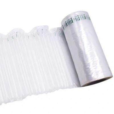Fragile Goods Express Maling Packaging Wrap Inflatable Air Column Tube Pack Roll with Dotted Tear Line for Delivery Protection