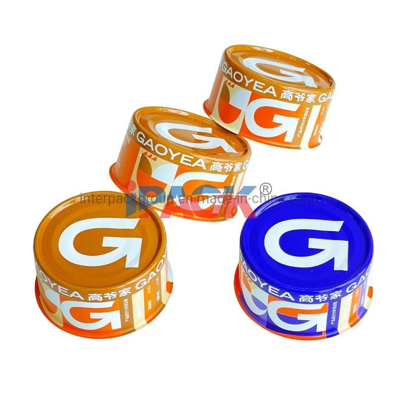 634# Pet Food Tin Can Empty Tin Can