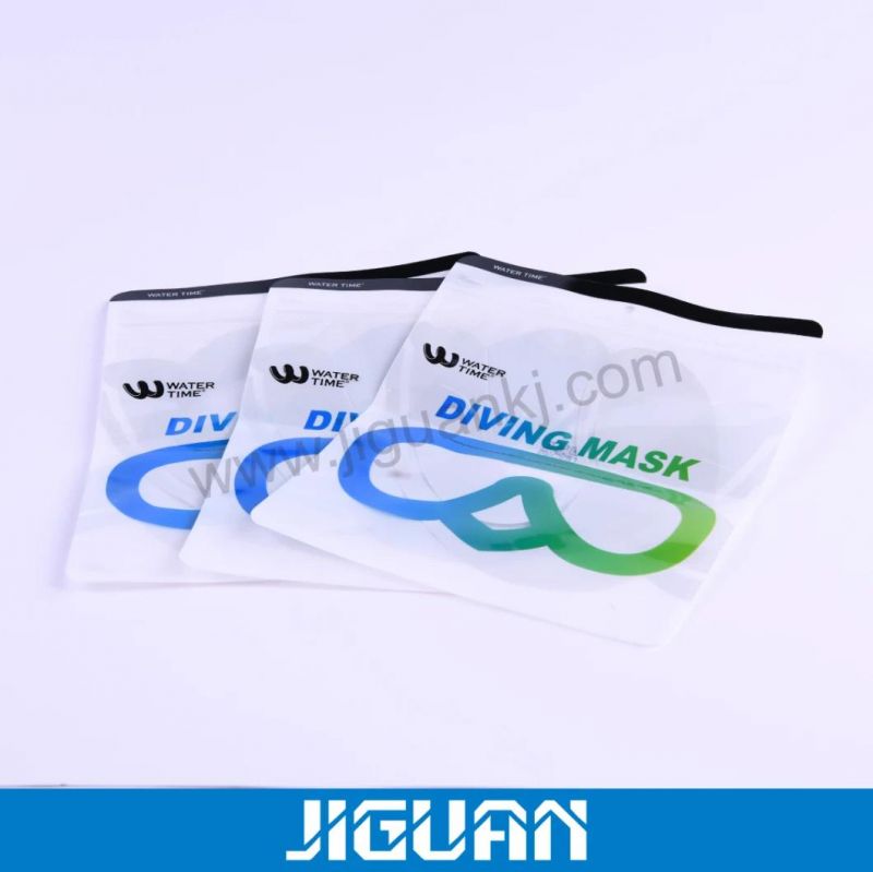 Custom Logo Printed Medicine Cosmetics Food Coffee Tea Pill Packaging Compound Aluminum Foil Plastic Side Seal Bag