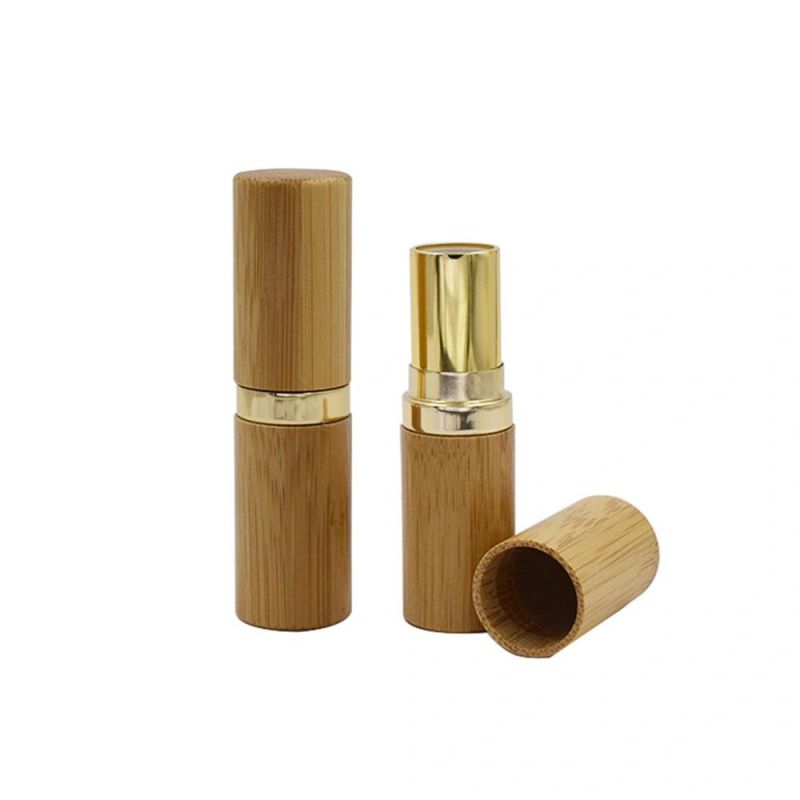Aluminum Alloy Bamboo High End Lipstick Tube