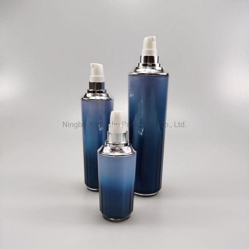 15ml 30ml 50ml Cosmetic Packaging Acrylic Airelss Bottle New Style
