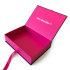 Custom Christmas Make up Chocolate Paper Box Advent Calendar Cardboard Packaging Gift Box Advent Calendar Box Book Shape Chocolate Box
