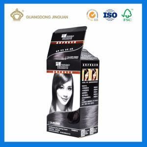 Custom Cmyk Printing Cardboard Paper Packaging Box for Hair Care Cream