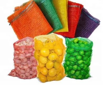 Reusable Produce Bags Washable with Tare Reusable Mesh Produce PP Mesh Plastic Bags for Fruits and Vegetables