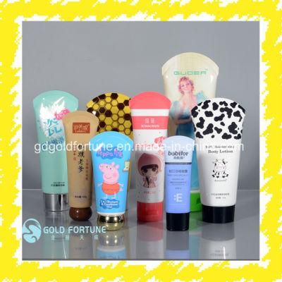 Laminated Plastic/PE Tube for Cosmetic Cream/Products Package