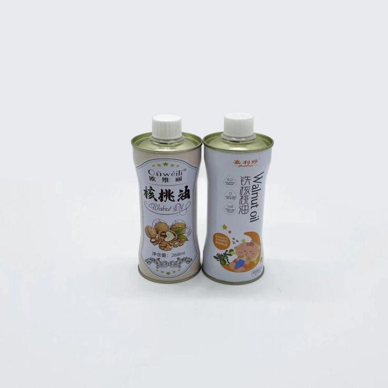 Wholesale 125ml Empty Oil Tin Cans