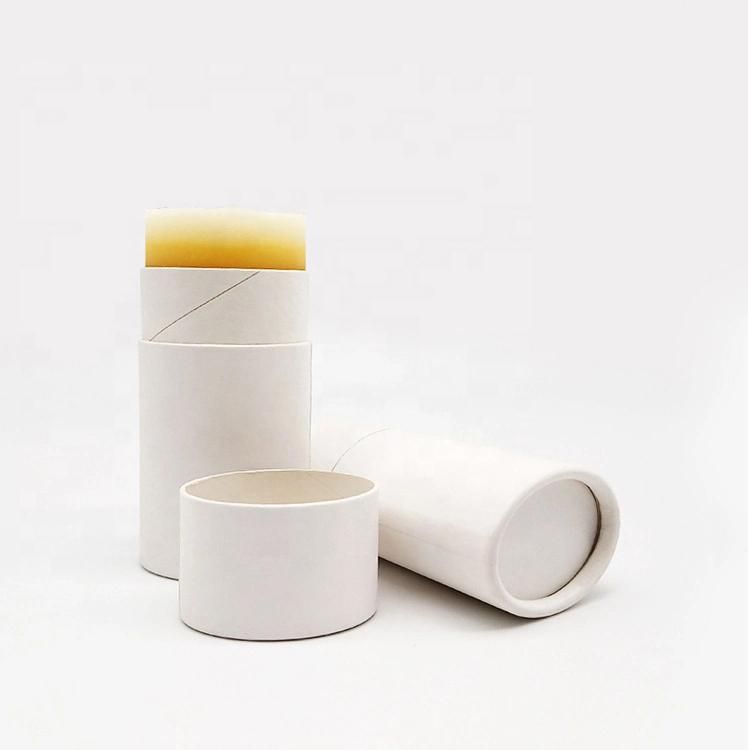 Packaging Kraft Lipstick Deodorant Sunscreen Push up Paper Tubes