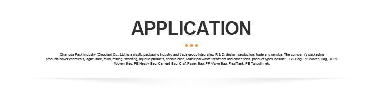 Popular Competitive Woven Polypropylene Flexible Container Bulk Bags