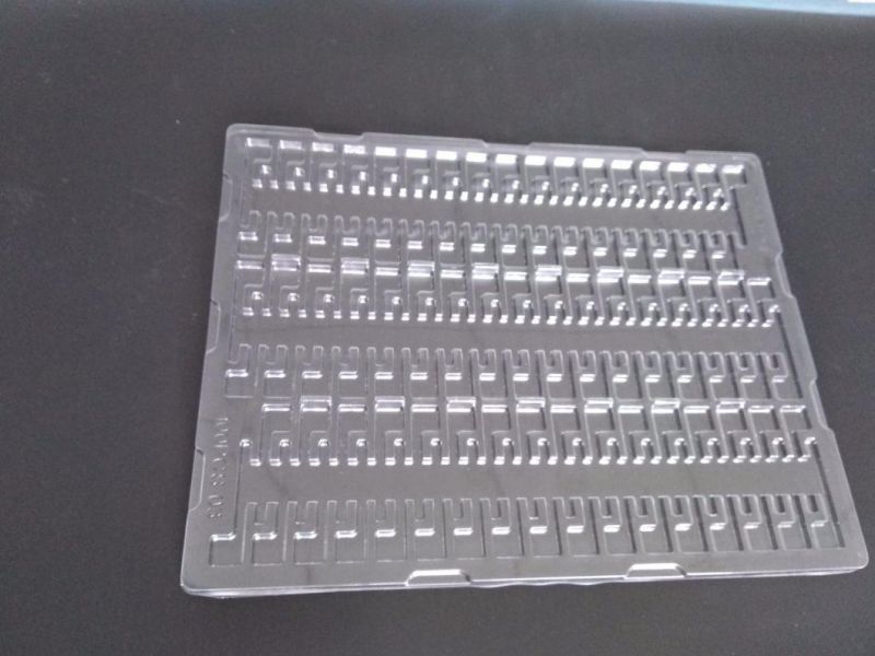 Plastic Clear Electronic turnover Packing Tray