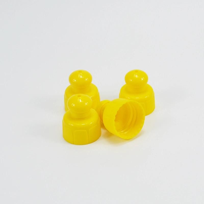 Cleansing Shampoo 24/410 28/410 Flip Top Screw Cap of Cosmetic Plastic Bottle Push Pull Cap