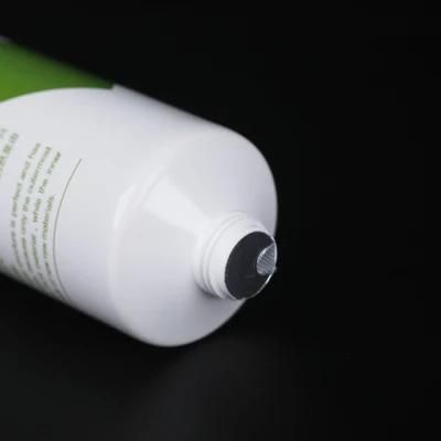 Plastic Packaging Materials Cosmetic Tube Shaping Cream with Brush Head