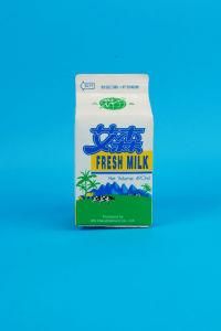 Custom Milk Carton Packaging Paper Box, Milk Carton Design