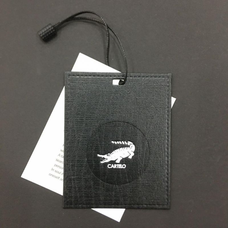 OEM Logo High Quality Hangtag for Garment