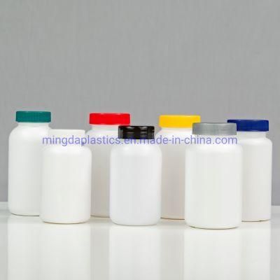 300ml High Healthcare Supplement White Plastic Medicine Packaging Bottle Manufacturer