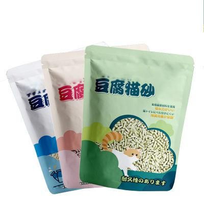 Made in China Small Size Cat Litter Bag Craft Paper Sack Bag