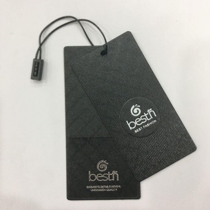 Customized Design Ecofreindly Material Hangtag for Garment