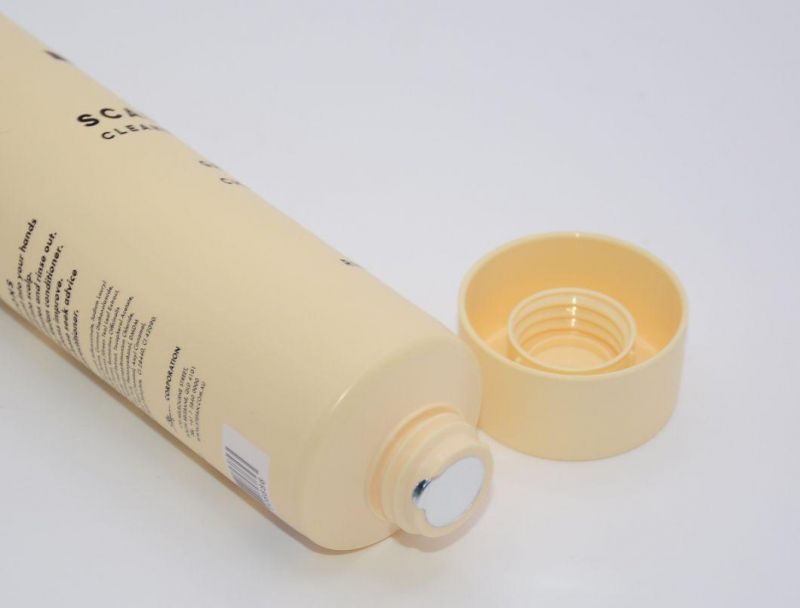 Scalp Tube Hair Treatment Cosmetic Packaging Tubes with Screw Cap
