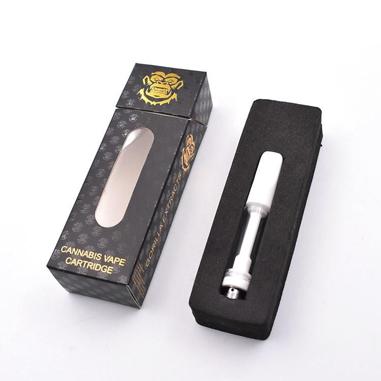 Custom 0.5ml 1ml Cartridge Packaging Cigarette Box