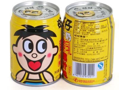 250 Tinplate Tin Beverage Juice/Tea/Energy Drinks Food Can