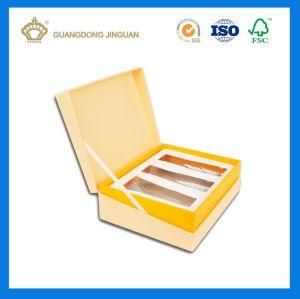 Luxury Cosmetic Paper Box Packaging Set with Inner Tray (China Factory)