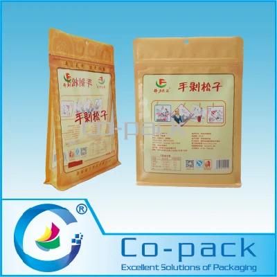 Customized Pet Laminating Plastic Pouch for Food Packaging