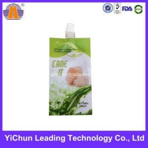 Customized Designed Special Shaped Plastic Spouted Juice Bag