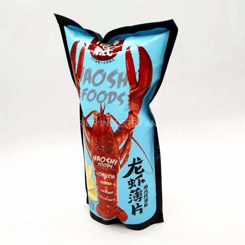 Custom Printed Potato Chip Bags, Food Packaging Bag for Potato Chips Packaging 60g