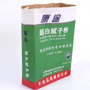 Kraft Paper Valve Packaging Bag for Fertilizer Rice Cement Feed