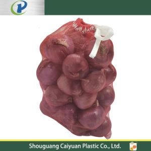 Drawstring Tubular Virgin PE Plastic Mono Leno Tubular PP Vegetable Onion Mesh Net Bag