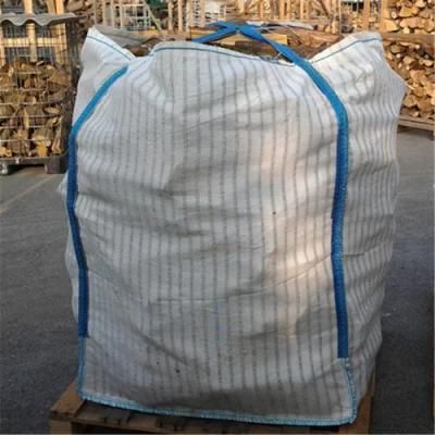 Flexible Container Woven PP Breathable Big Bag Mesh Bag for Firewood Agriculture Usage