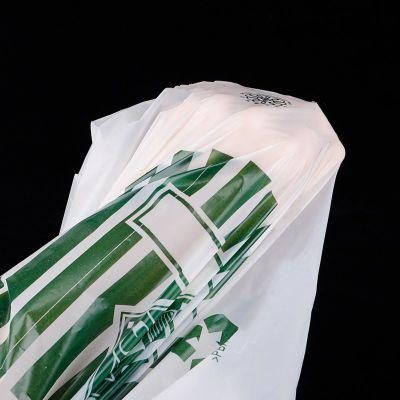 Plastic Biodegradable Compostable T Shirt Shopping Bag