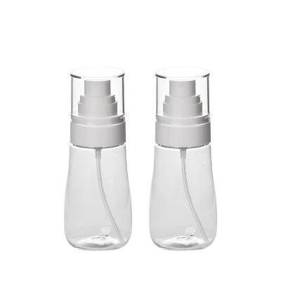 50ml 80ml 100ml Cosmetic Packaging Pet Bottle