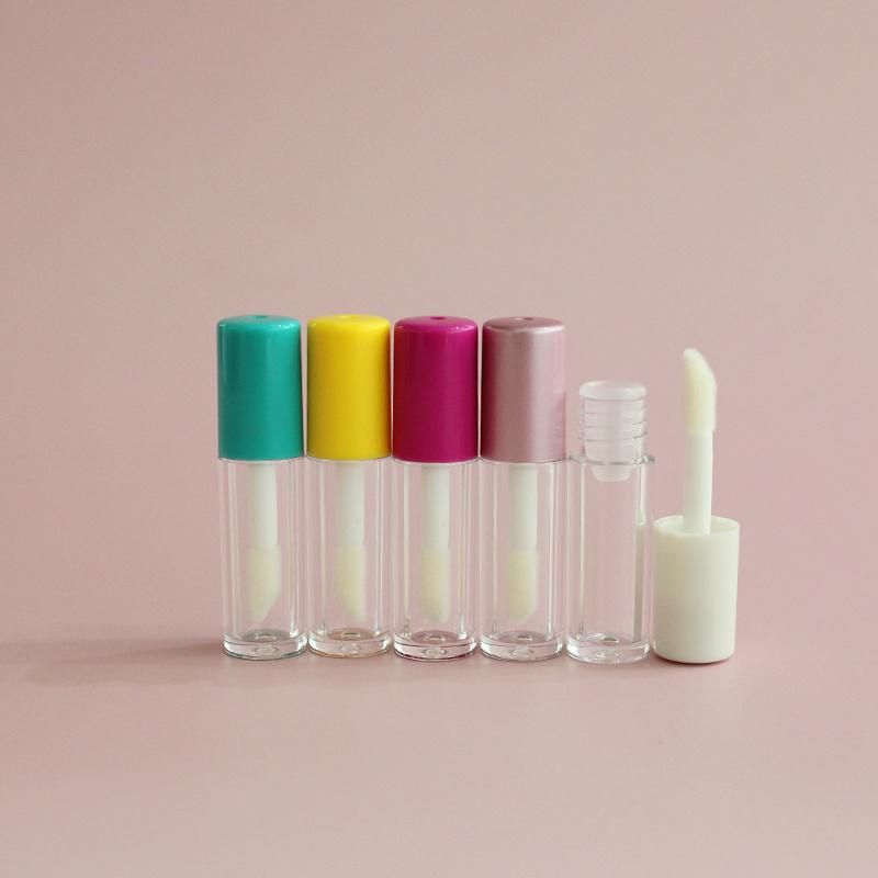 Mini Lip Gloss Tube Small Capacity Frosted Lipgloss Container Packaging