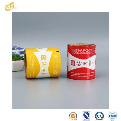 Xiaohuli Package Perforated Plastic Bag China Manufacturer Lidding Film Food Packaging Disposable Roll Film Packaging Use in Food Packaging