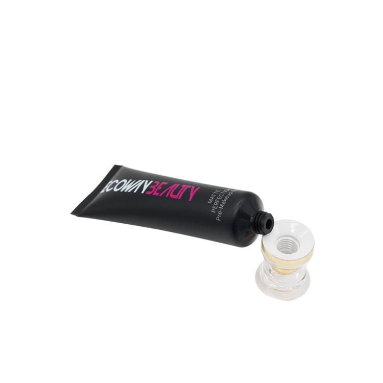 Acrylic Cap Cosmetic Packaging Hand Cream Skin Care PE Tubes
