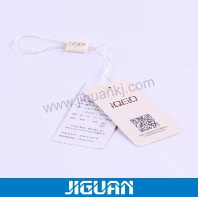 Custom Clothing Luxury String Hang Tag for Garment