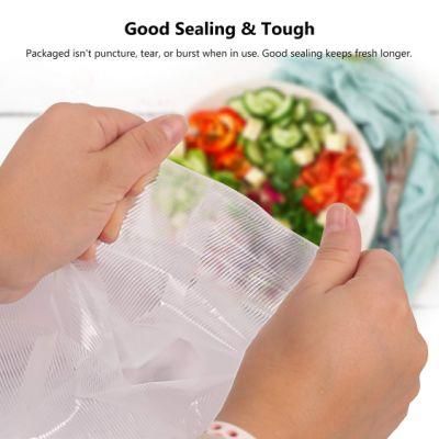 Disposable Frozen Breathable Plastic Compostable Vacuum Seal Bags for Food Packing
