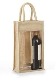Wine Jute Packaga Bag Wine Carry Bag Wine Packing Bag