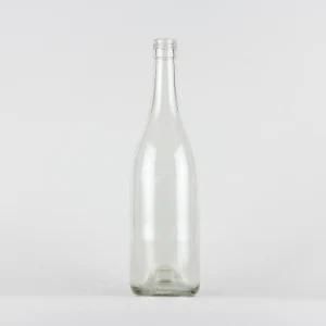 750ml Flint Burgundy Bottle Screw Top/Claret Wine Bottle/Bvs