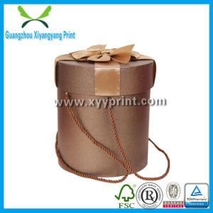 Custom Paper Candy Gift Tube Boxes with PP Handle Wholesale