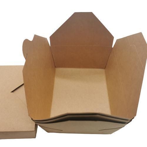 Disposable Kraft Paper Chicken Boxes