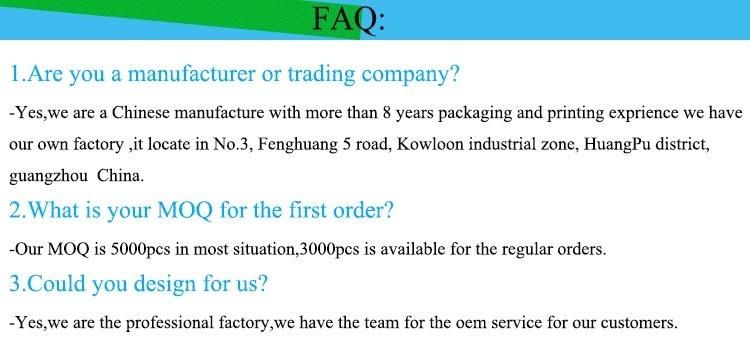 PS plastic packaging blister tray for cosmetics electronic products