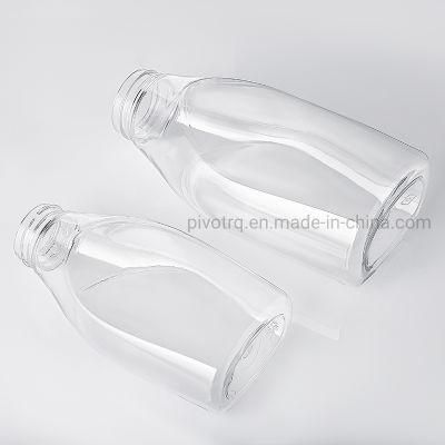 250g Pet Plastic Honey Squeeze Bottle Sauce Bottle with Flip Cap