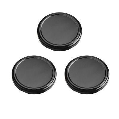 Factory Price TFS Material 82mm Safety Button Metal Twist off Lid for Glass Jars Canning Jar
