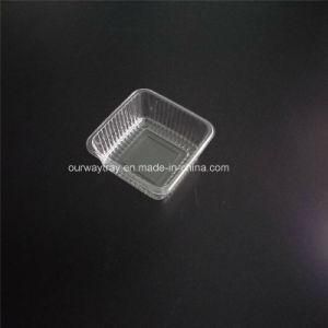 Pet Transparent Recycled Mooncake Tray