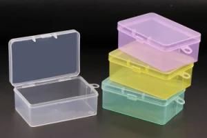 China Manufacturer Weisheng Plastic Small Box Customize OEM Storage Case Oral Dental Floss Case Wholesale Storage Packing Box